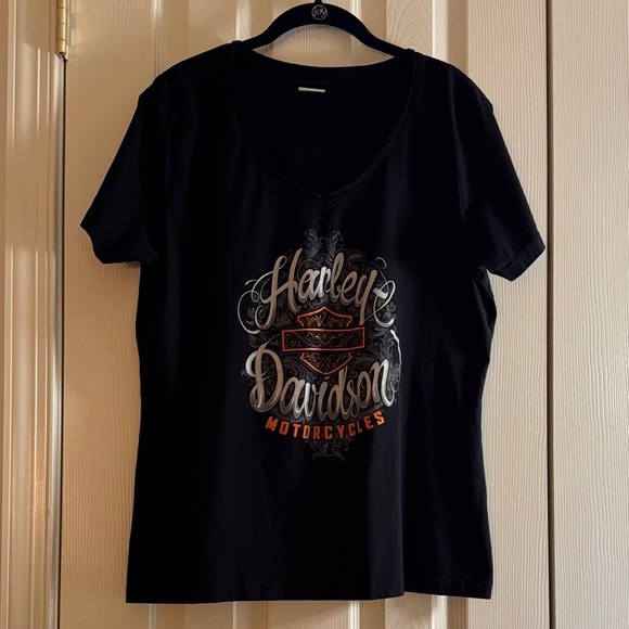 🏍️ Harley-Davidson Las Vegas Women’s Tee – Size XL - Picture 2 of 8
